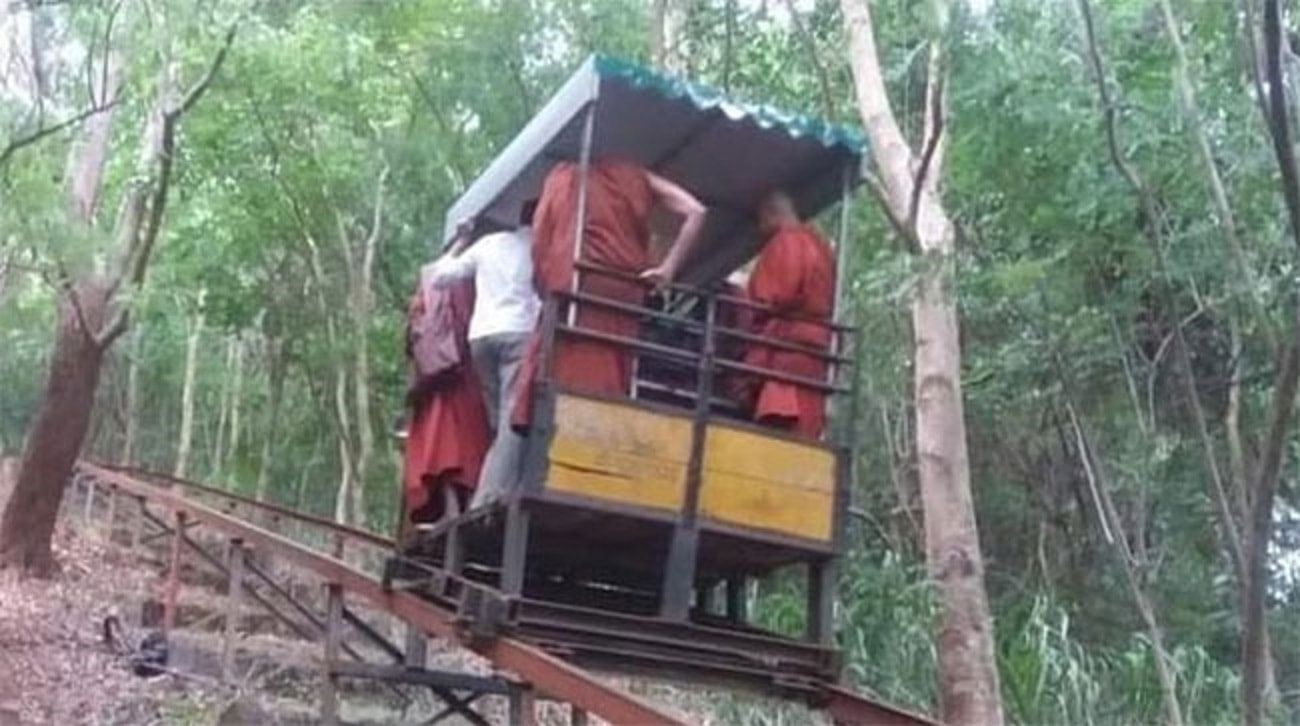 Bảy nhà sư thiệt mạng trong vụ tai nạn xe cáp ở Sri Lanka. (Ảnh minh họa)