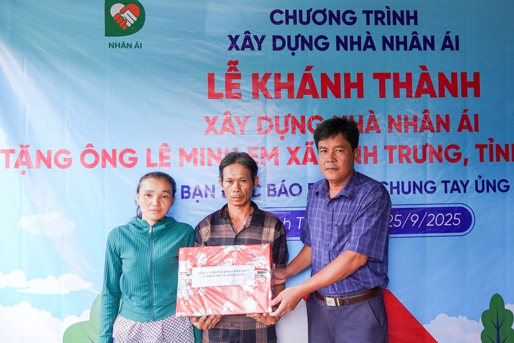Có nằm mơ tôi cũng không nghĩ sẽ có mái ấm kiên cố, vững chắc đến thế! - 3