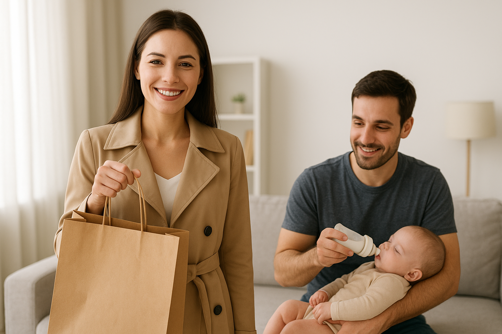 Nửa đêm không có vợ nằm cạnh, tôi hoảng hốt phát hiện dấu hiệu lạ - 3