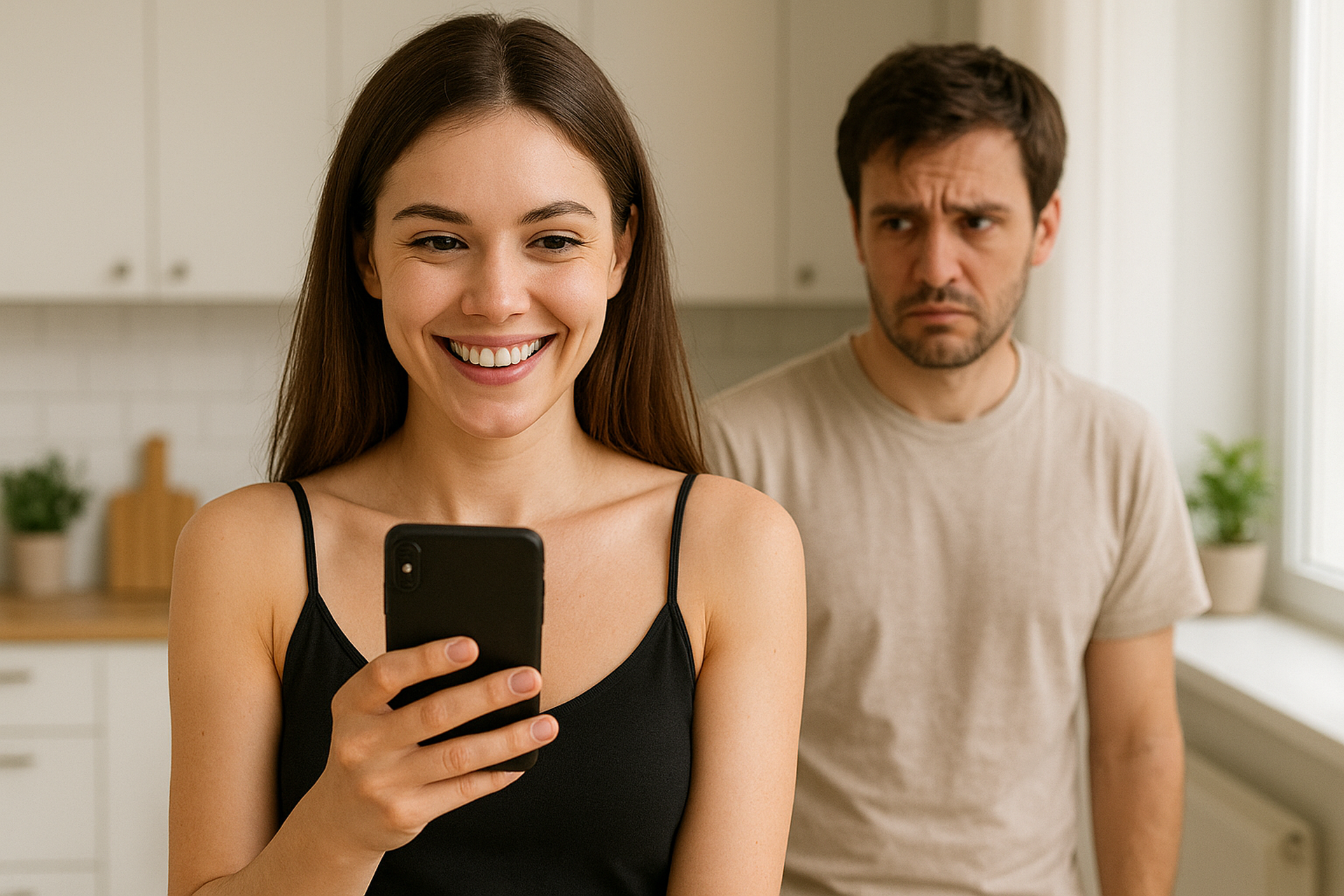 Nửa đêm không có vợ nằm cạnh, tôi hoảng hốt phát hiện dấu hiệu lạ - 2