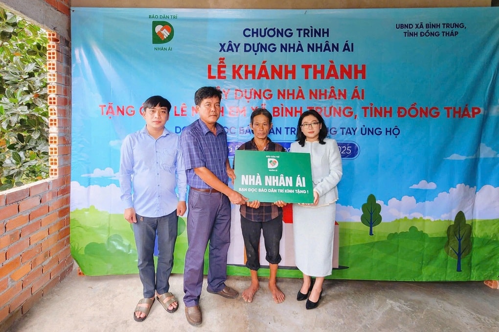 Có nằm mơ tôi cũng không nghĩ sẽ có mái ấm kiên cố, vững chắc đến thế! - 1