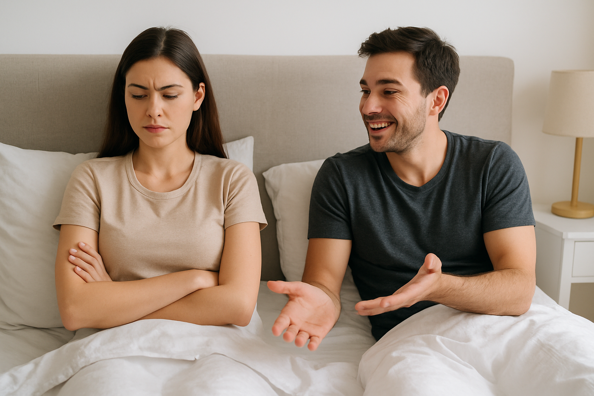 Nửa đêm không có vợ nằm cạnh, tôi hoảng hốt phát hiện dấu hiệu lạ - 4