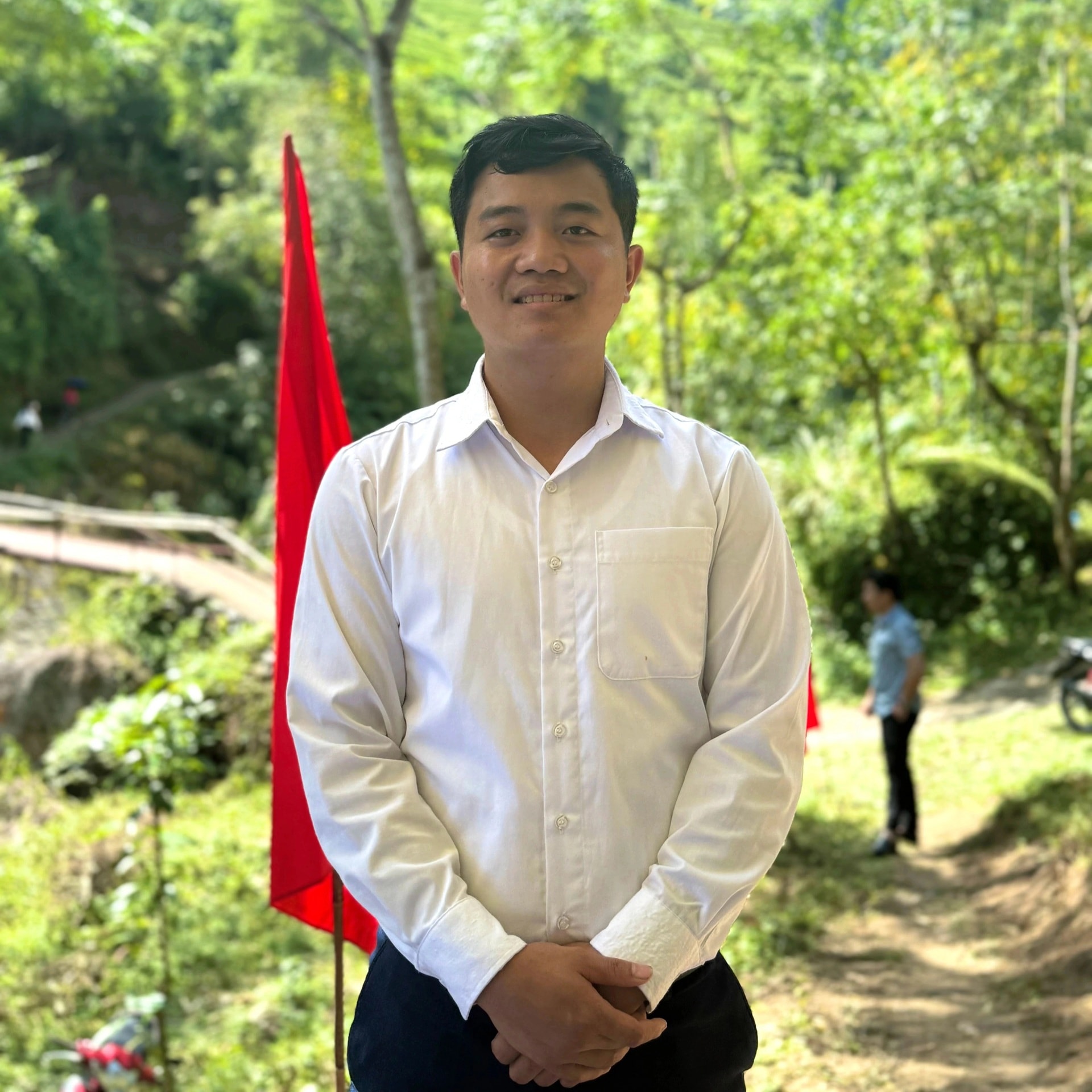 Niềm vui khó nói thành lời của đồng bào Dao trong ngày khởi công cầu - 4
