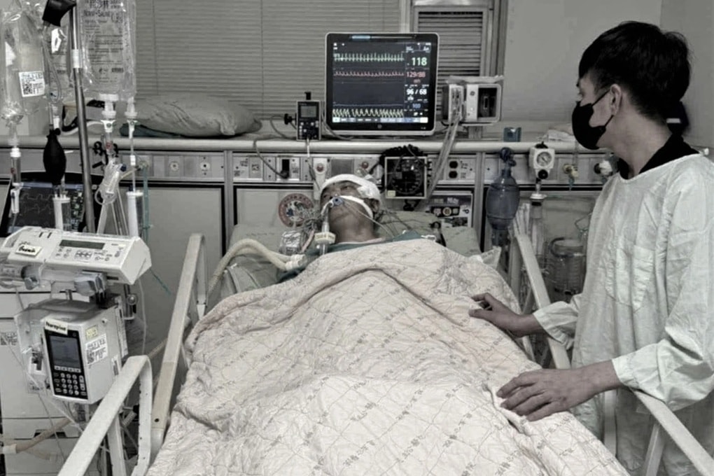 Chồng mất nơi xứ người, vợ nghèo cầu xin sự giúp đỡ sớm đưa thi thể về - 1