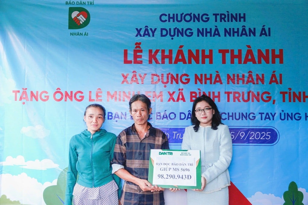 Có nằm mơ tôi cũng không nghĩ sẽ có mái ấm kiên cố, vững chắc đến thế! - 2