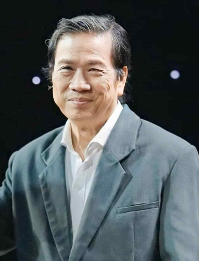 Nhạc sĩ Nguyễn Vũ trong chương trình Người kể chuyện tình năm 2021. Ảnh: THVL