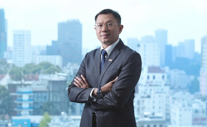 Ông Lý Hoài Văn, Quyền tổng giám đốc mới của BVBank. Ảnh: BVBank