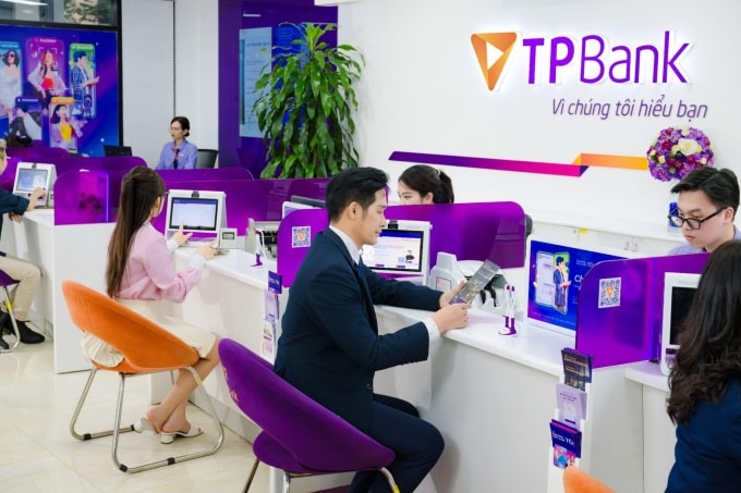 Quầy giao dịch tự động của TPBank. Ảnh: TPBank