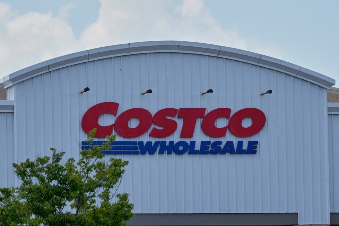 Siêu thị Costco ở Nashville, bang Tennessee, Mỹ. Ảnh: AP