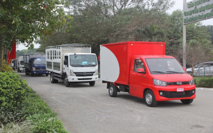 Các mẫu xe trong lần đấu giá sắp diễn ra của VEAM. Ảnh: VM