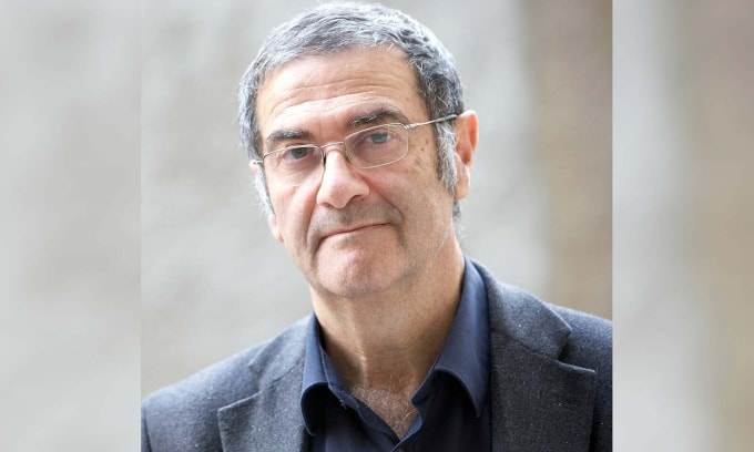 GS Serge Haroche. Ảnh: Christophe Lebedinsky