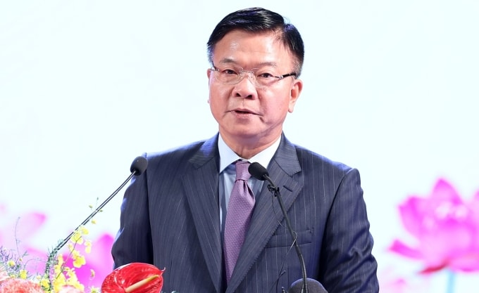 Phó thủ tướng Lê Thành Long. Ảnh: Đức Tuân