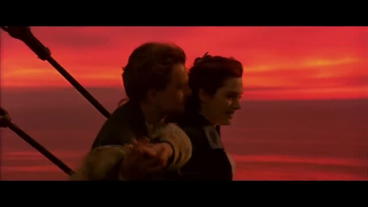 Kate Winslet - Leonardo DiCaprio trong phim 