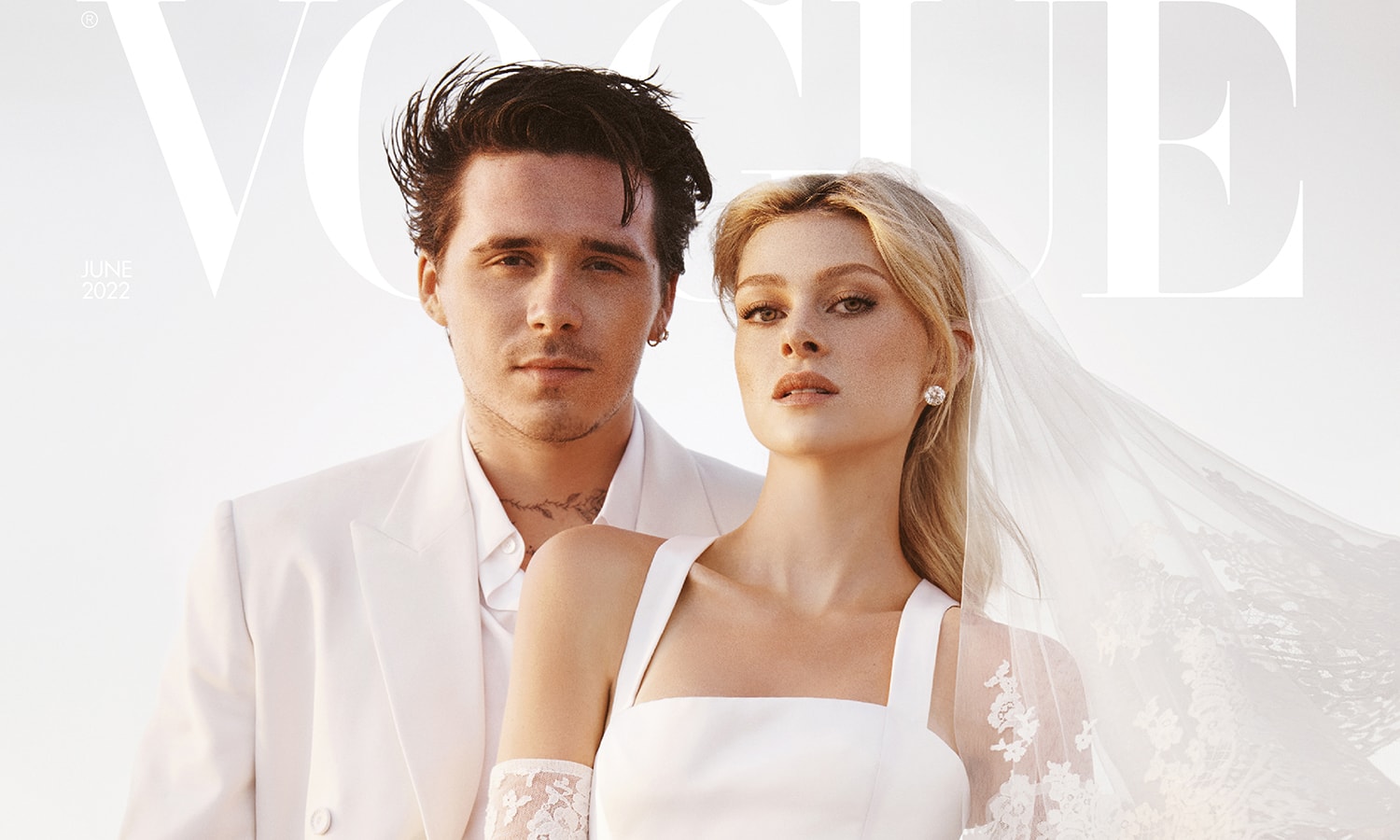 Hậu trường chụp ảnh cưới của Brooklyn Beckham