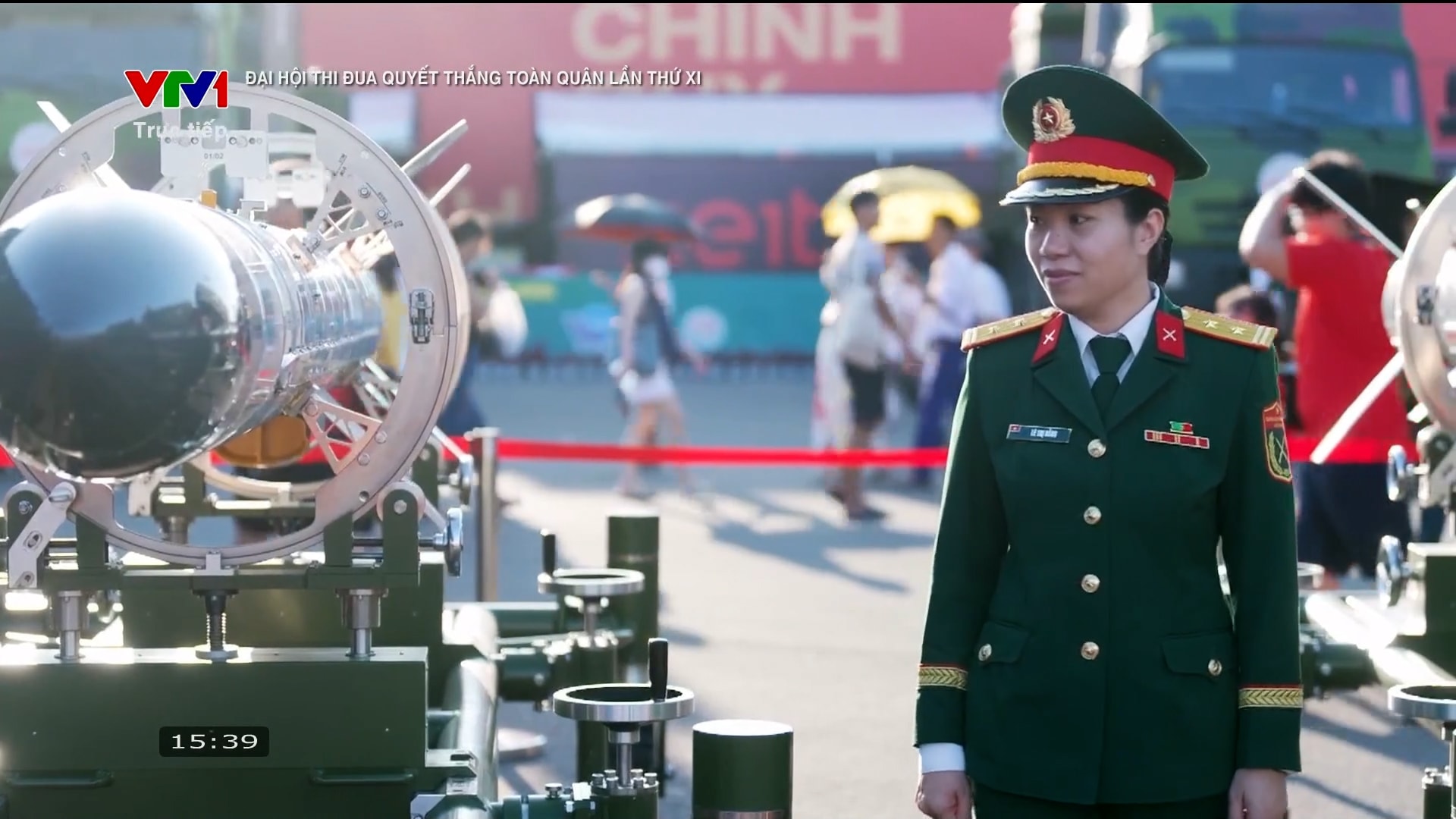 Trung tá Lê Thị Hằng nói về quá trình chế tạo tên lửa