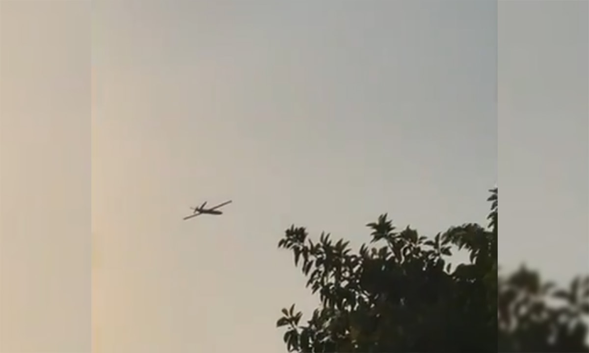 Vòm sắt bỏ lọt UAV Houthi tập kích thành phố miền nam Israel
