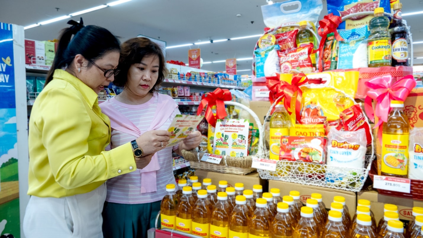 SATRA tung combo “đi chợ hộ”, khuyến mãi sâu- Ảnh 3.