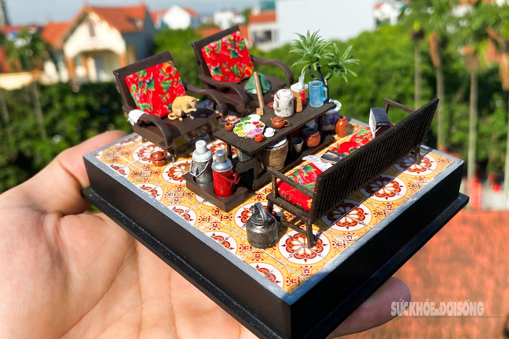Lưu giữ miền ký ức từ đồ phế thải- Ảnh 5.