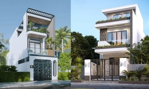  Xây nhà ống 2 tầng 70m2 bao nhiêu tiền? 
