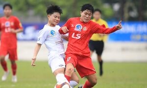 Lượt 2 giải nữ VĐQG 2025: TP.HCM I thắng Phong Phú Hà Nam