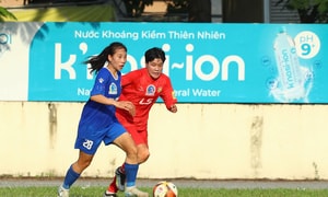 Giải nữ VĐQG 2026: Đội của Huỳnh Như thua trận đầu tiên