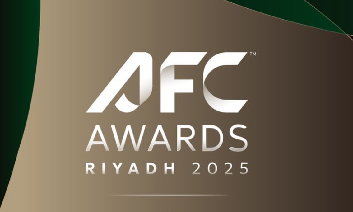 AFC Awards (giải thưởng thường niên của LĐBĐ châu Á) được trao vào tháng 10.