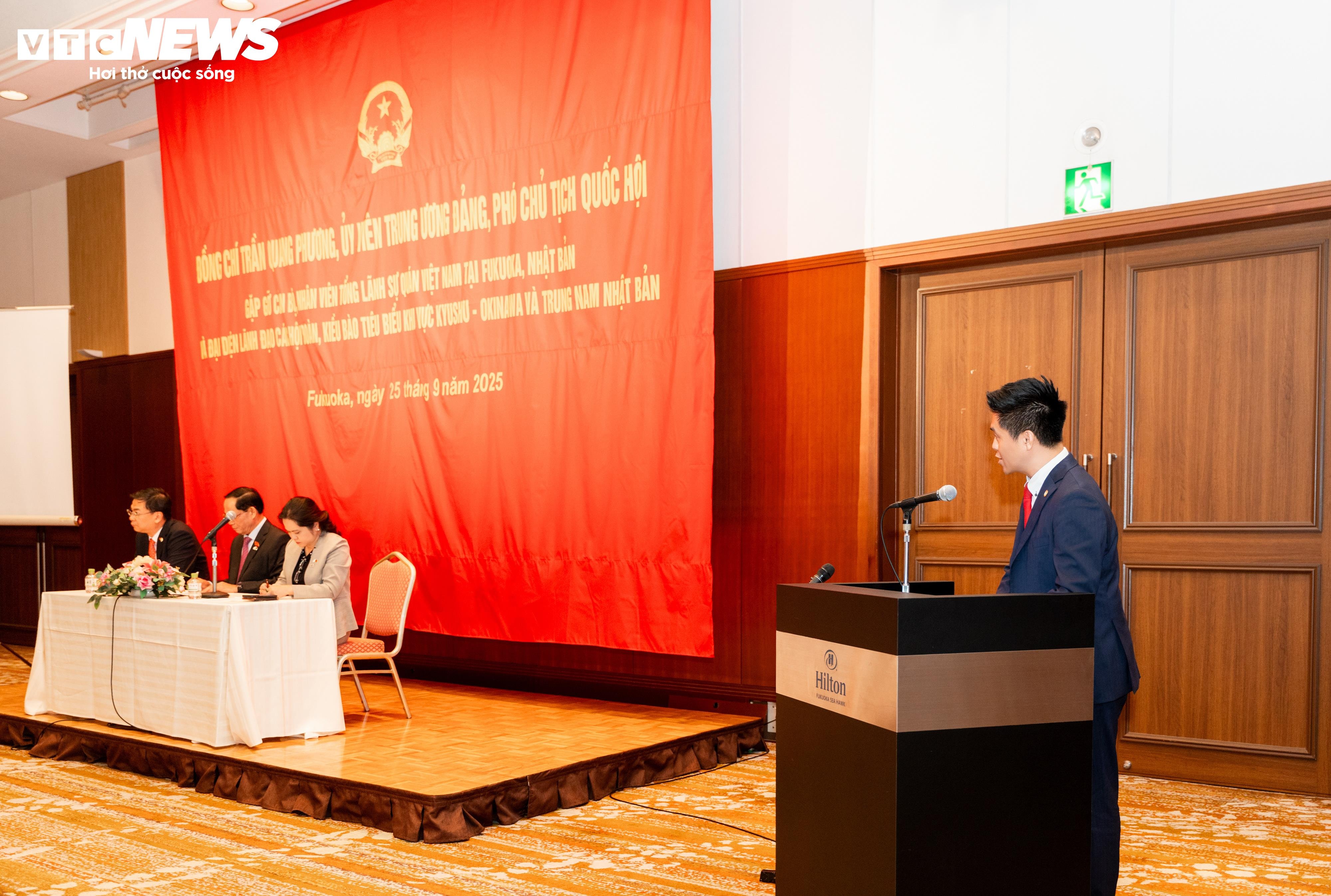 Ông Nguyễn Duy Anh, đại diện cộng đồng người Việt ở Nhật Bản kiến nghị Quốc hội về mã định danh, dịch vụ công trực tuyến và quyền bầu cử.
