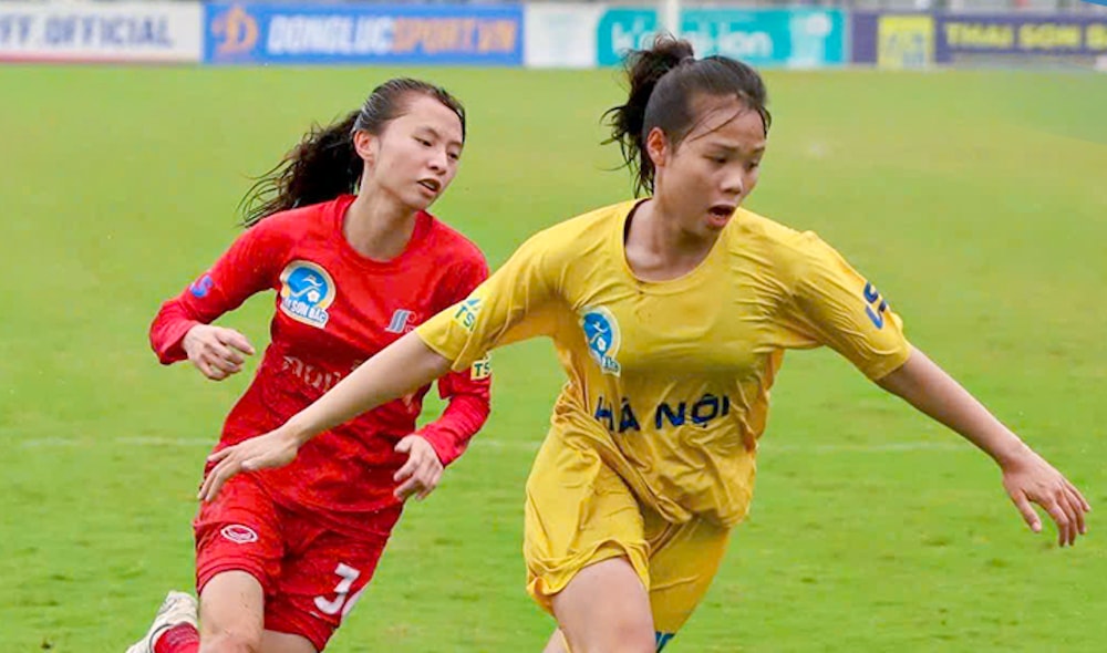 Hà Nội giành chiến thắng trước Phong Phú Hà Nam.