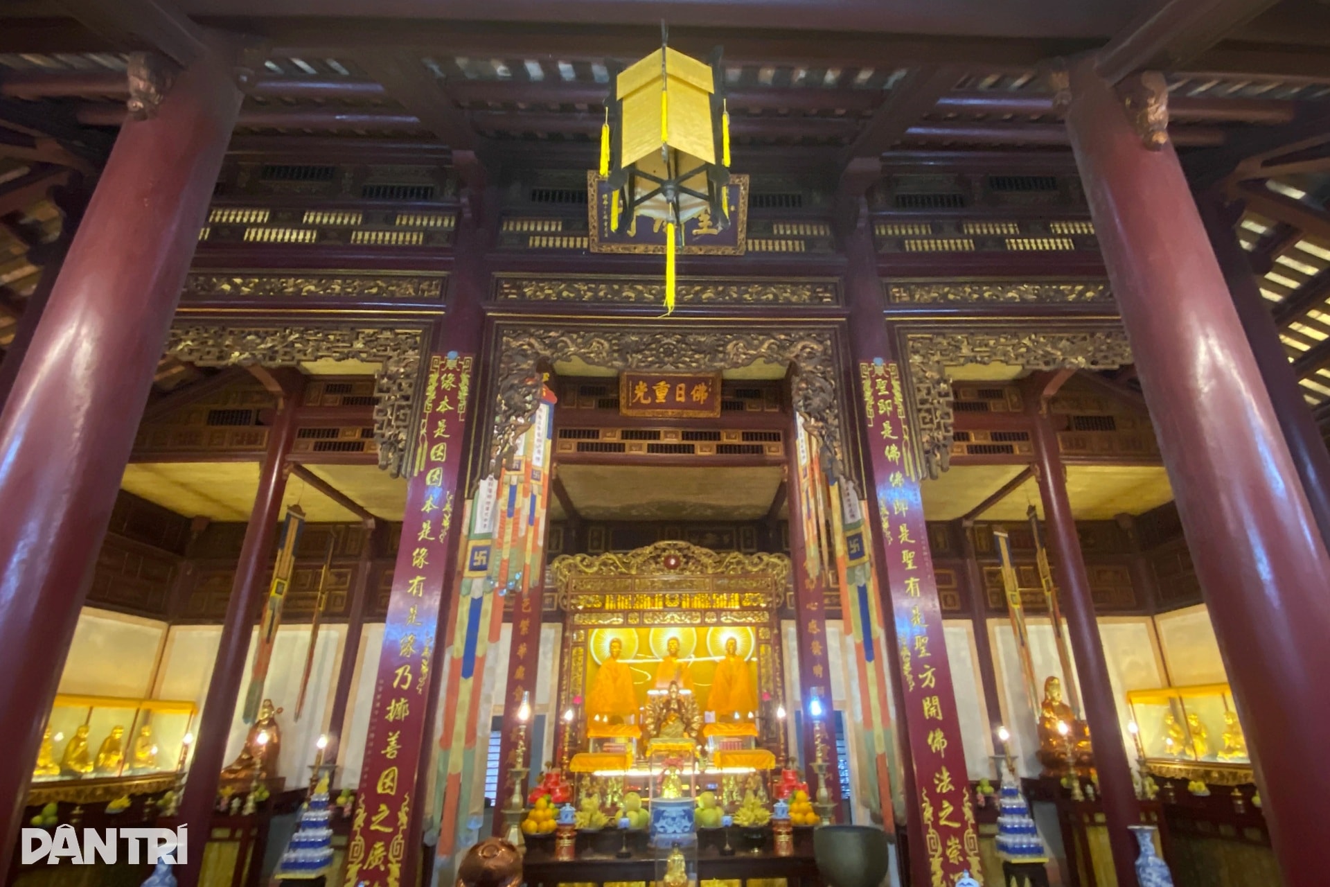 Quốc tự sở hữu loạt tượng đồng cổ lớn nhất Việt Nam xuống cấp, cần tôn tạo - 5 Quốc tự sở hữu loạt tượng đồng cổ lớn nhất Việt Nam xuống cấp, cần tôn tạo - 5