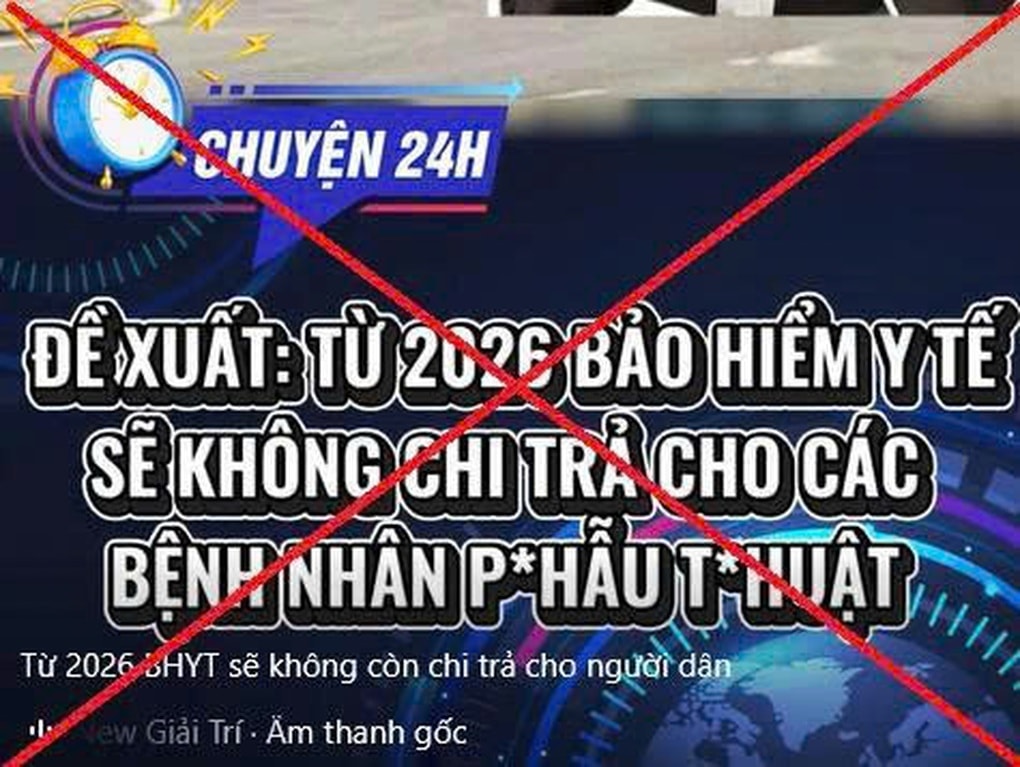 Thực hư bảo hiểm y tế không chi trả cho các ca bệnh nặng từ 2026 - 1