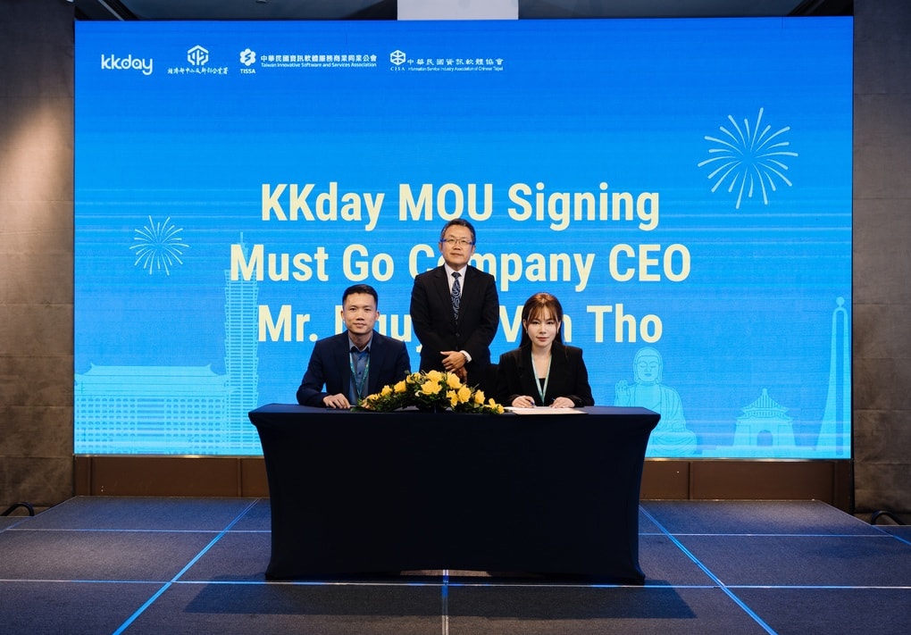 KKday góp phần tăng cường hợp tác du lịch Đài Loan - Việt Nam - 5 KKday góp phần tăng cường hợp tác du lịch Đài Loan - Việt Nam - 5