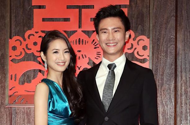 Vợ chồng Lâm Y Thần, Lâm Vu Siêu. Ảnh: Yahoo