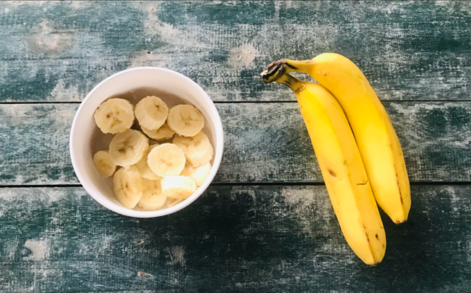 Chuối giàu chất xơ, vitamin và khoáng chất, gần như không chứa chất béo, giúp làm đầy dạ dày nhanh chóng với lượng calo thấp. Ảnh: Dậu Đỗ