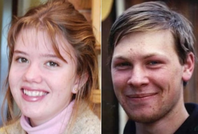 Cảnh sát đăng ảnh tìm kiếm Carolynne Watson, 17 tuổi và Julian Buchwald, 22 tuổi vào năm 2008. Ảnh: Victoria Police