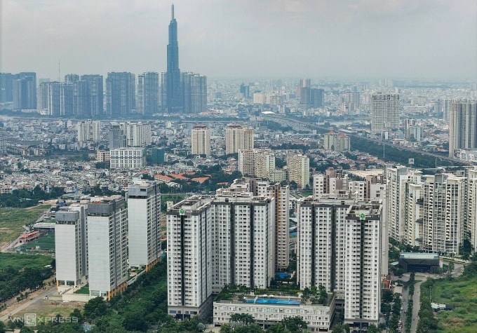 Bất động sản khu Đông TP HCM. Ảnh: Quỳnh Trần