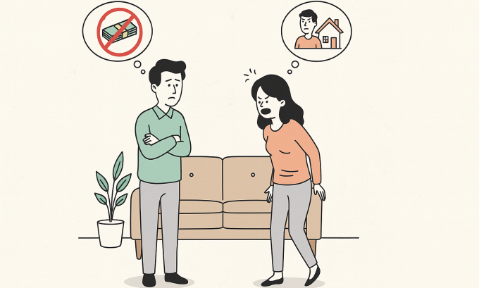 Vợ nặng lời vì tôi không cho anh vợ nợ như chúa chổm vay thêm 200 triệu