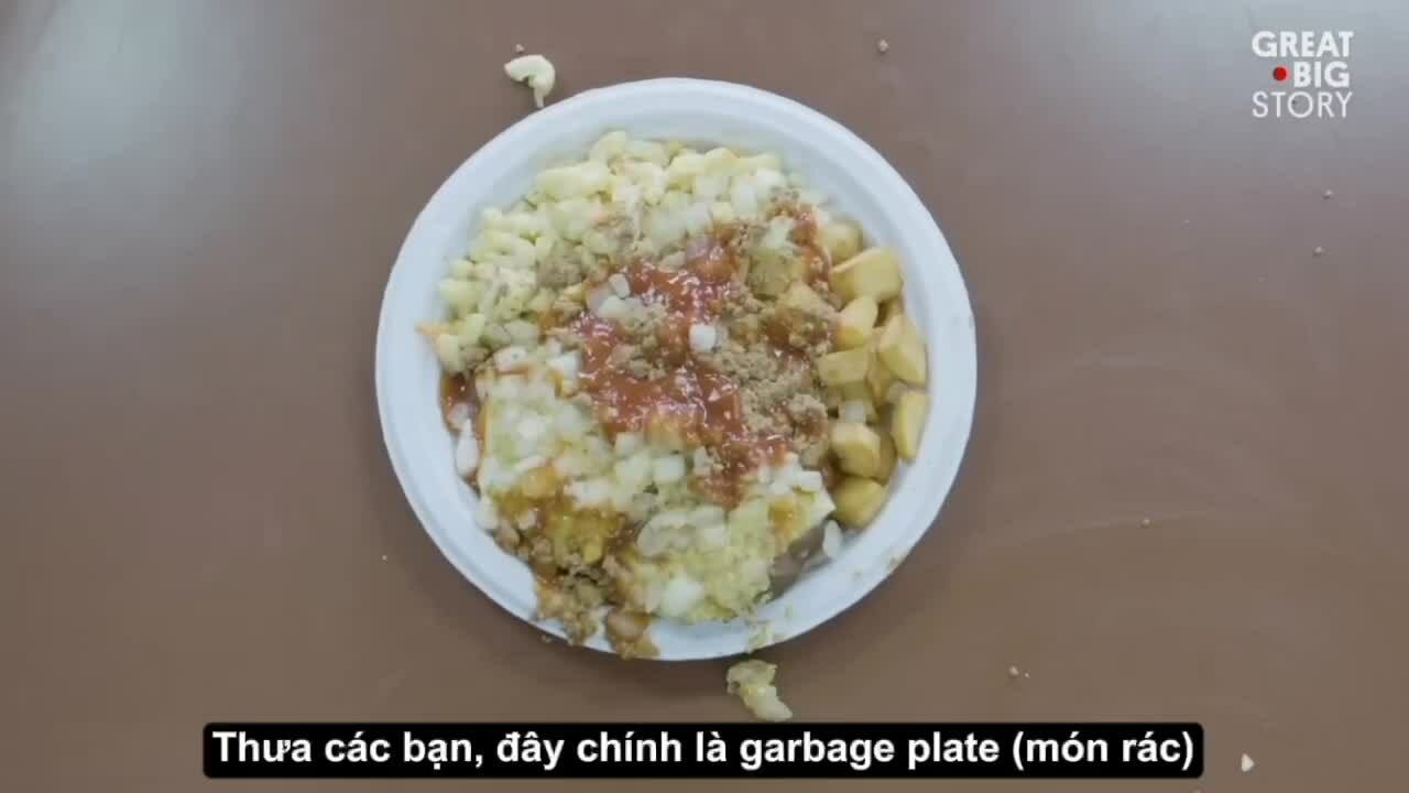 Khám phá món ăn mang tên 'rác' của người Mỹ