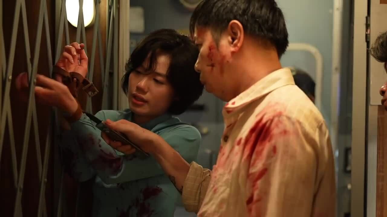 Hậu trường Trâm Anh đóng Tử chiến trên không