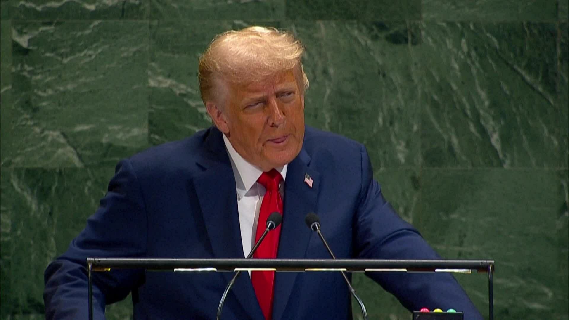 Ông Trump chỉ trích các nước phương Tây công nhận Nhà nước Palestine Ông Trump chỉ trích các nước ph