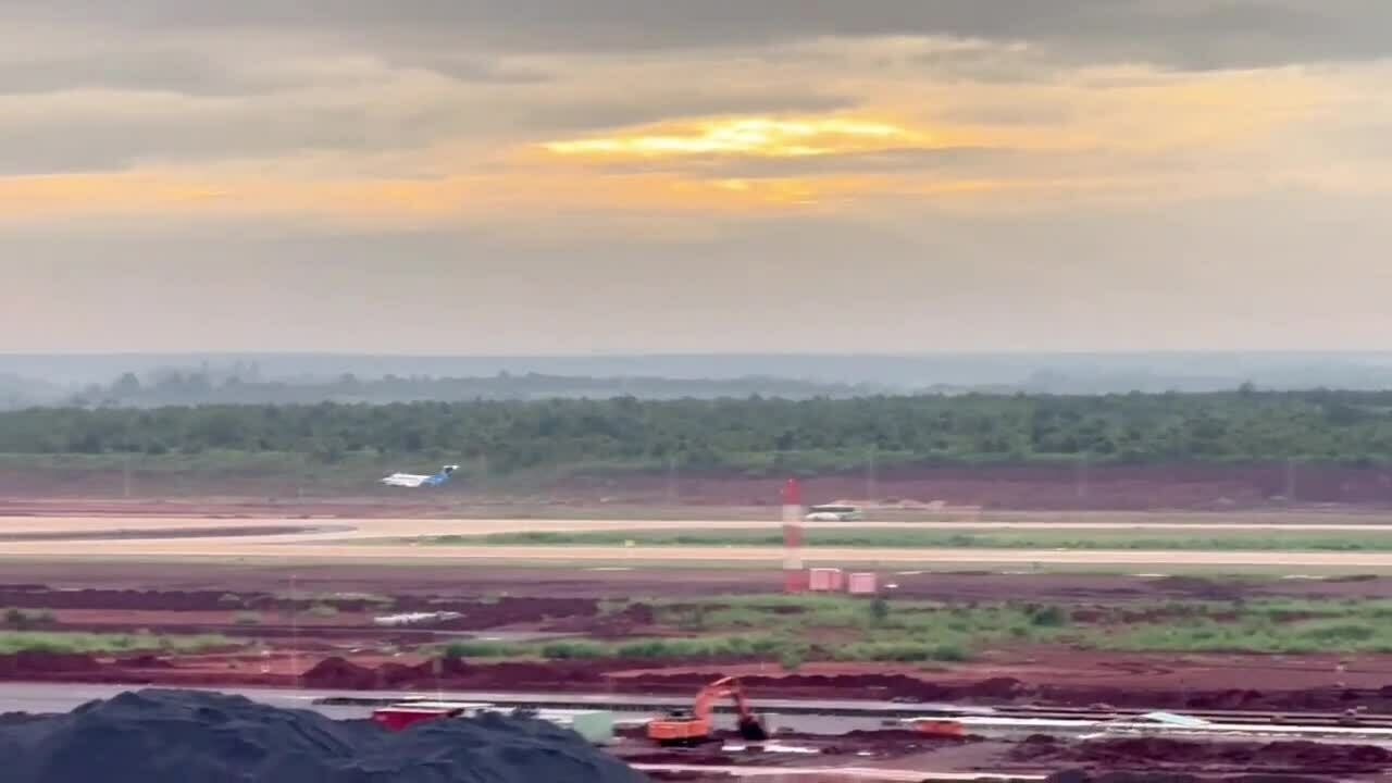 Chuyên cơ Beechcraft B300 bay hiệu chuẩn sân bay Long Thành