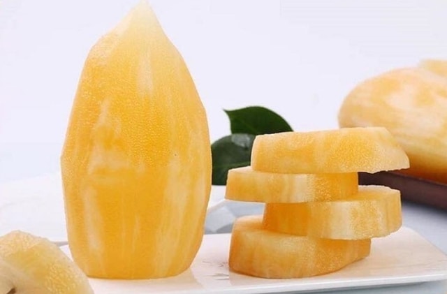 Sâm đất - Món quà từ lòng đất ăn giòn ngon lại mát, để càng lâu càng ngọt  - Ảnh 3.