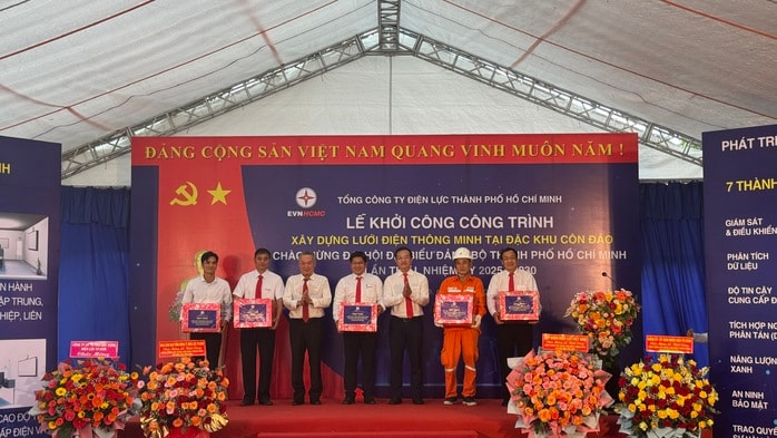 Lưới điện thông minh tại Đặc khu Côn Đảo: Bước tiến lớn cho kinh tế xanh - Ảnh 3.