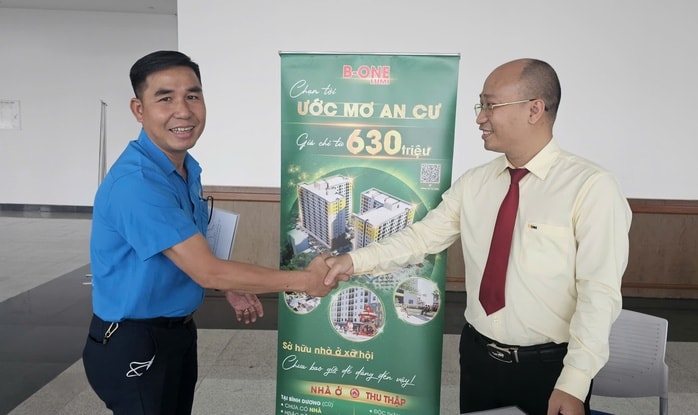 Cán bộ Công đoàn và người lao động được mua NƠXH tại 1 dự án có mức giá từ 630-900 triệu đồng/căn- Ảnh 3. Cán bộ Công đoàn và người lao động được mua NƠXH tại 1 dự án có mức giá từ 630-900 triệu đồng/căn- Ảnh 3.