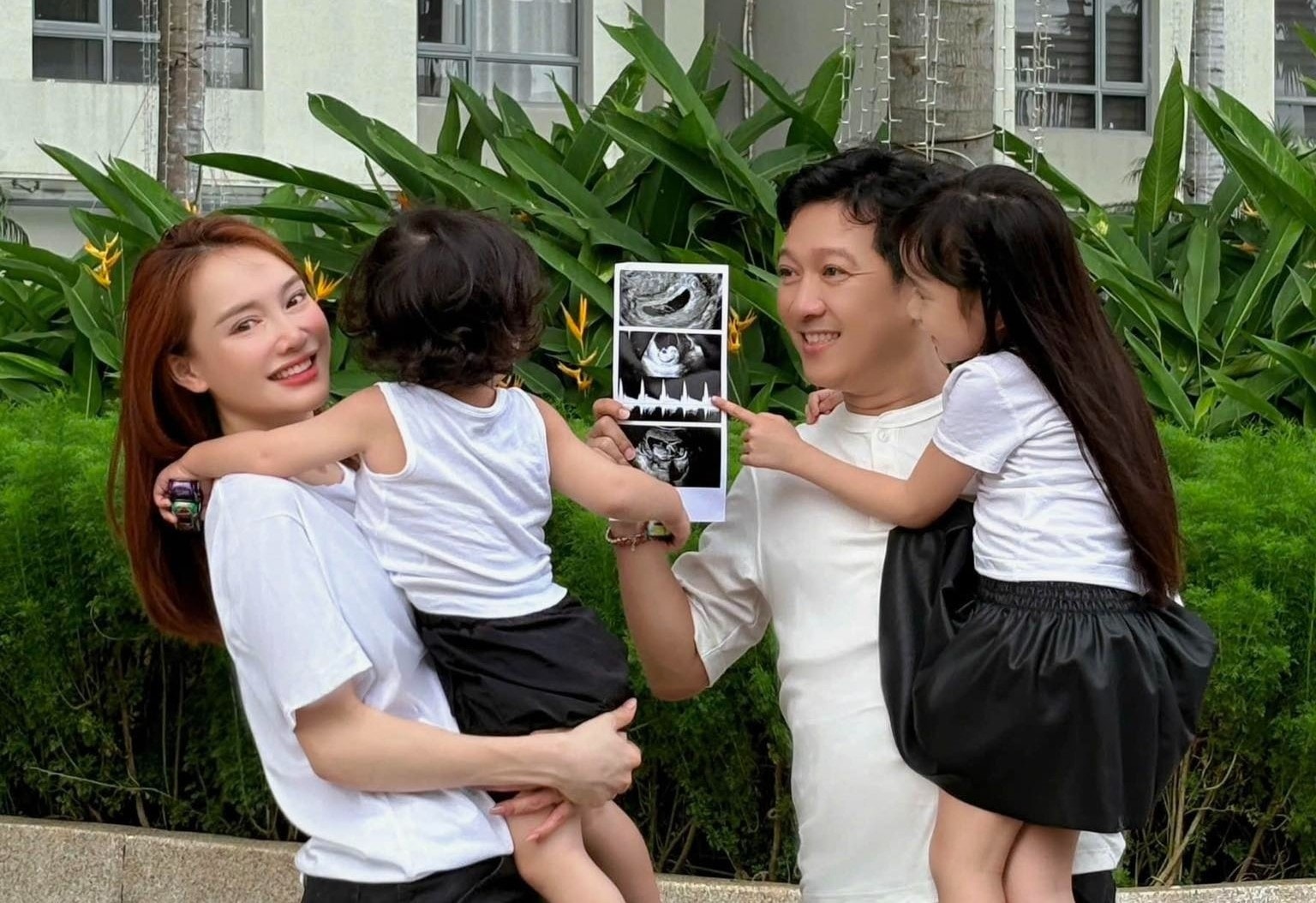 Nhã Phương mang thai ảnh 1 Nha Phuong mang thai anh 1