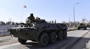Hungary bố trí hệ thống phòng không gần biên giới với Ukraine