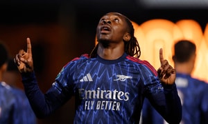 Kết quả bóng đá Anh: Arsenal thắng dễ Port Vale