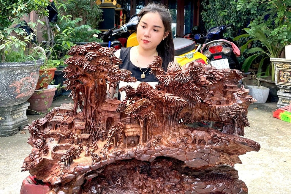 Người phụ nữ được gọi là đóa hoa làng quyết theo nghề đàn ông - 5