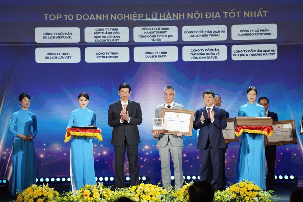  Giải thưởng Du lịch Việt Nam 2025 vinh danh 113 thương hiệu xuất sắc - 3