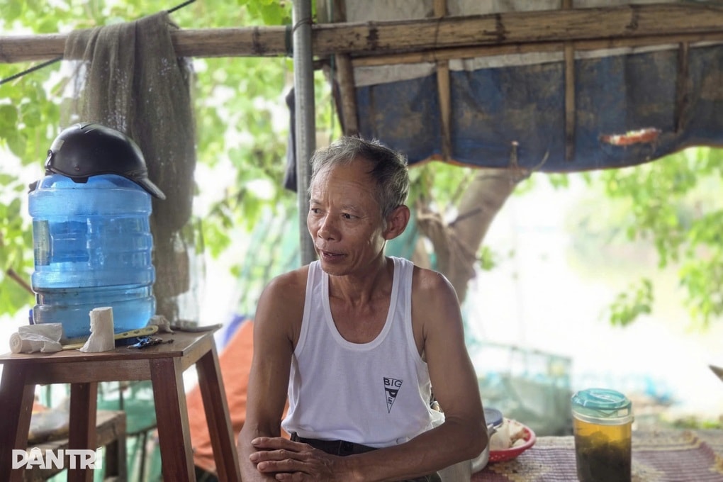 Chủ đầm tôm lo trắng tay lần thứ 2 trong năm vì bão Bualoi sắp đổ bộ - 2