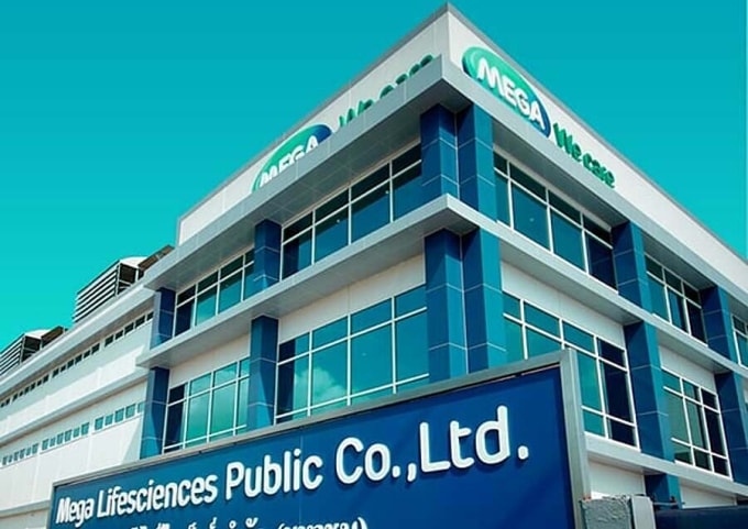 Trụ sở Tập đoàn Mega Lifesciences Thái Lan –  chủ sở hữu thương hiệu Eugica. Ảnh: Mega Lifesciences